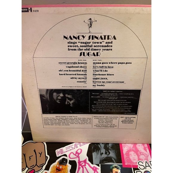 Nancy Sinatra "Sugar" Vinyl LP - Picture 4 of 9